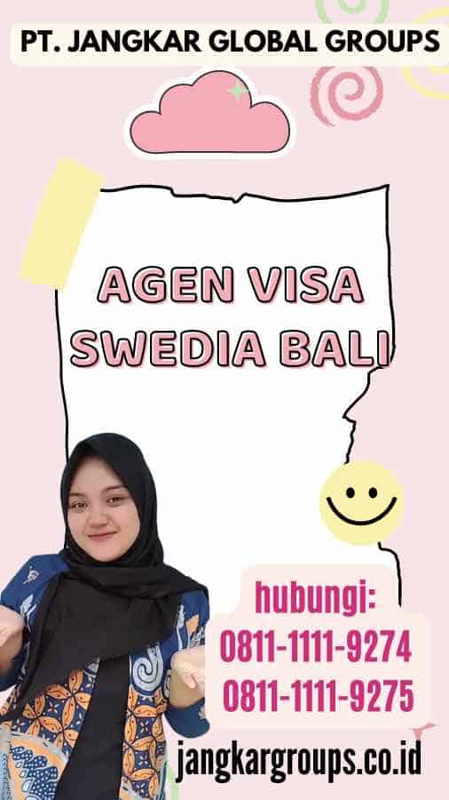 Agen Visa Swedia Bali