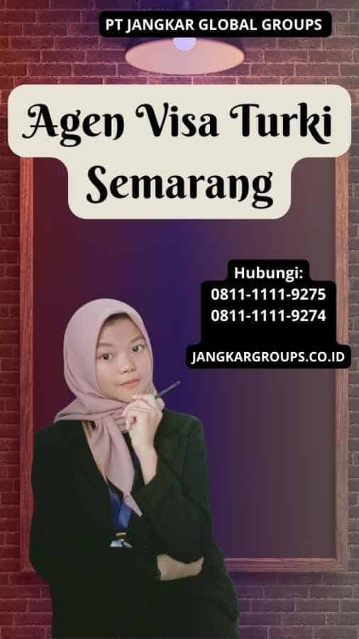 Agen Visa Turki Semarang