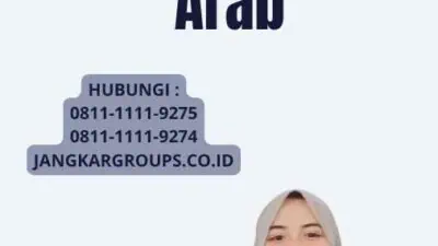 Agency Pembuatan Visa Arab