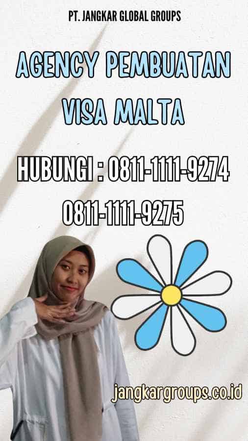 Agency Pembuatan Visa Malta