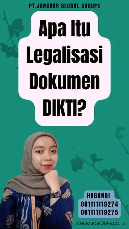 Apa Itu Legalisasi Dokumen DIKTI