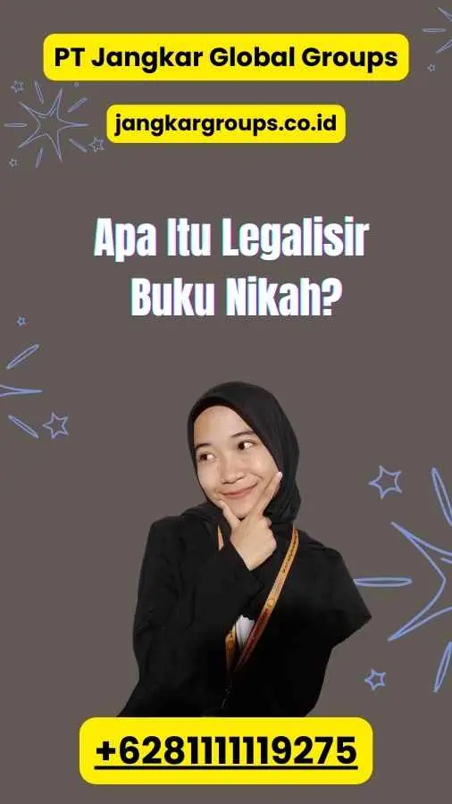 Apa Itu Legalisir Buku Nikah?