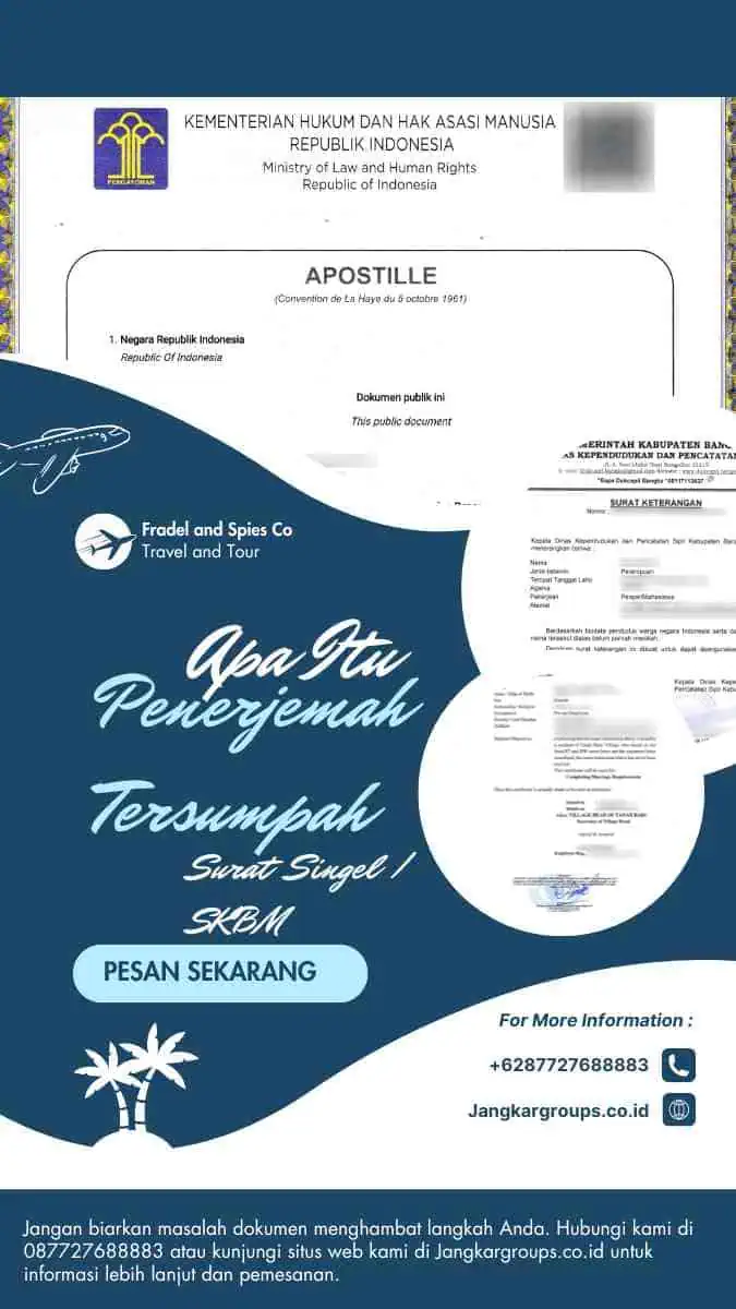 Apa itu Penerjemah Tersumpah Surat SingelSKBM