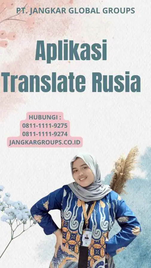 Aplikasi Translate Rusia