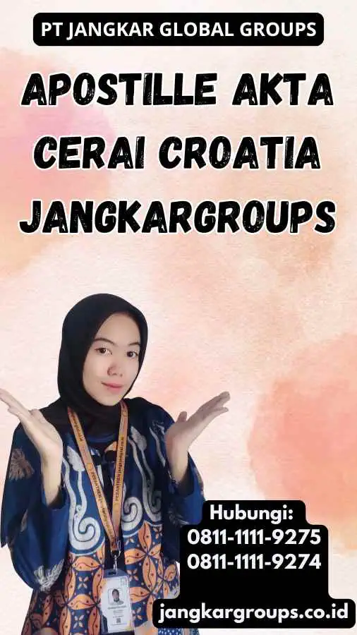 Apostille Akta Cerai Croatia Jangkargroups