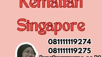 Apostille Akta Kematian Singapore