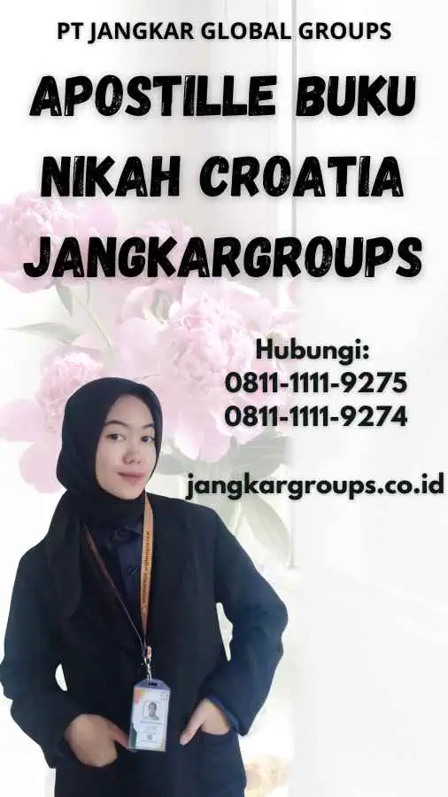 Apostille Buku Nikah Croatia Jangkargroups