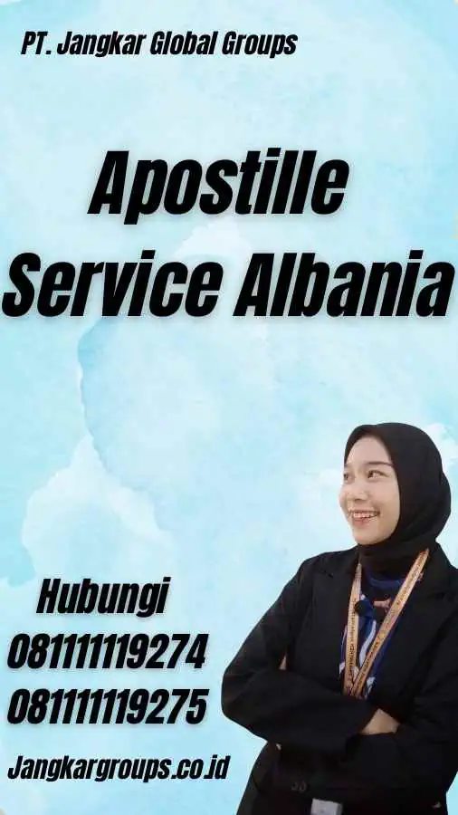 Apostille Service Albania