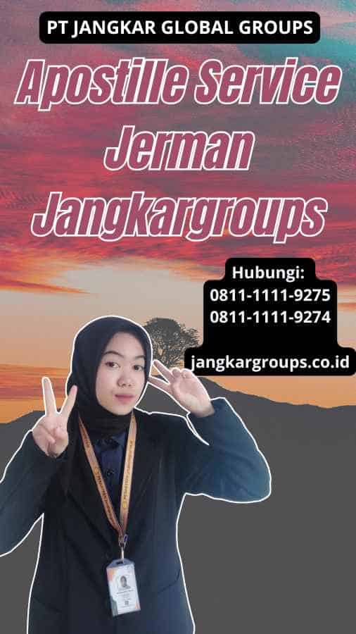 Apostille Service Jerman Jangkargroups