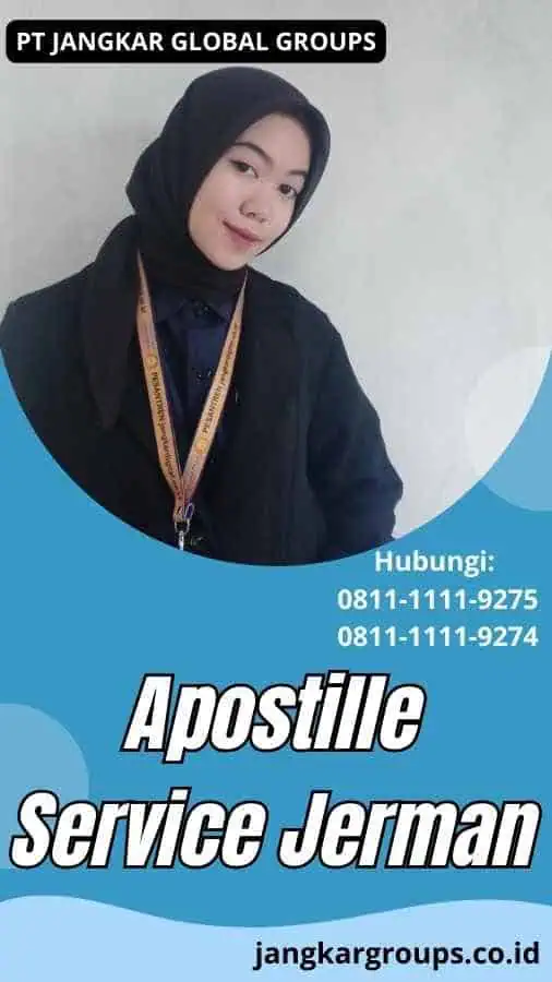 Apostille Service Jerman