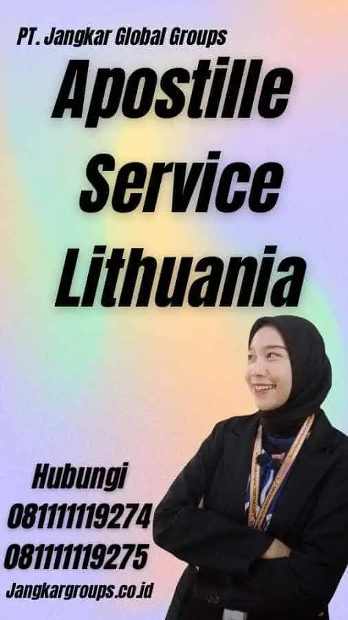 Apostille Service Lithuania