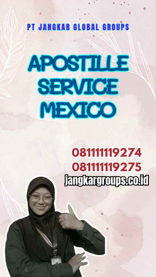 Apostille Service Mexico