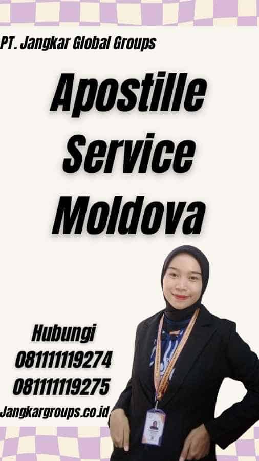 Apostille Service Moldova