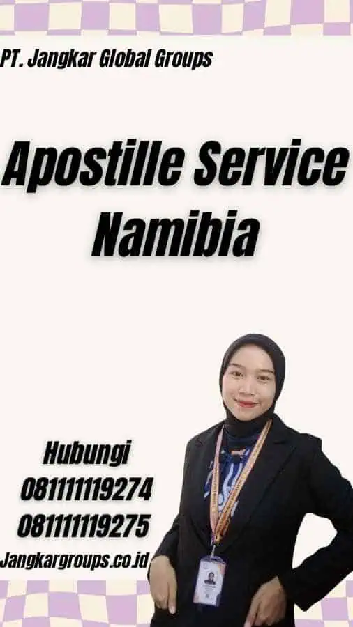 Apostille Service Namibia