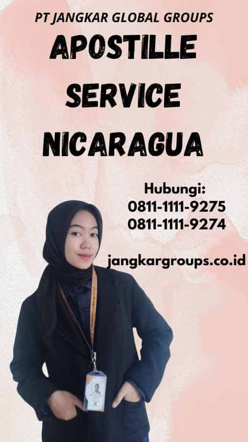Apostille Service Nicaragua