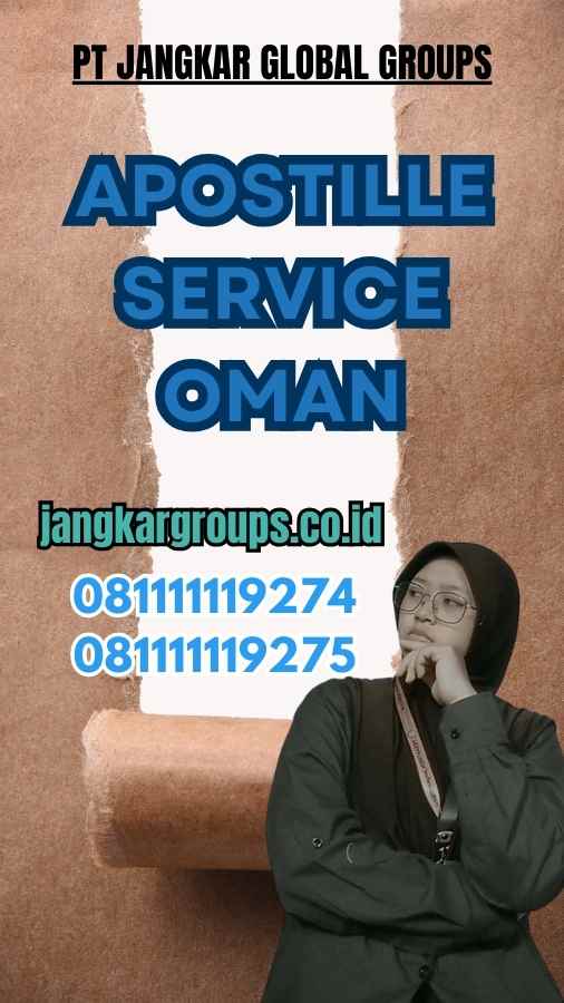 Apostille Service Oman