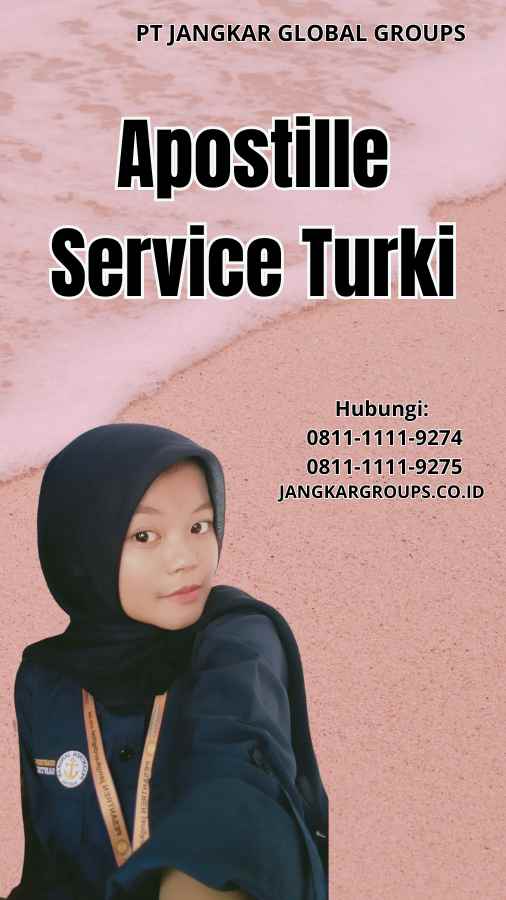 Apostille Service Turki