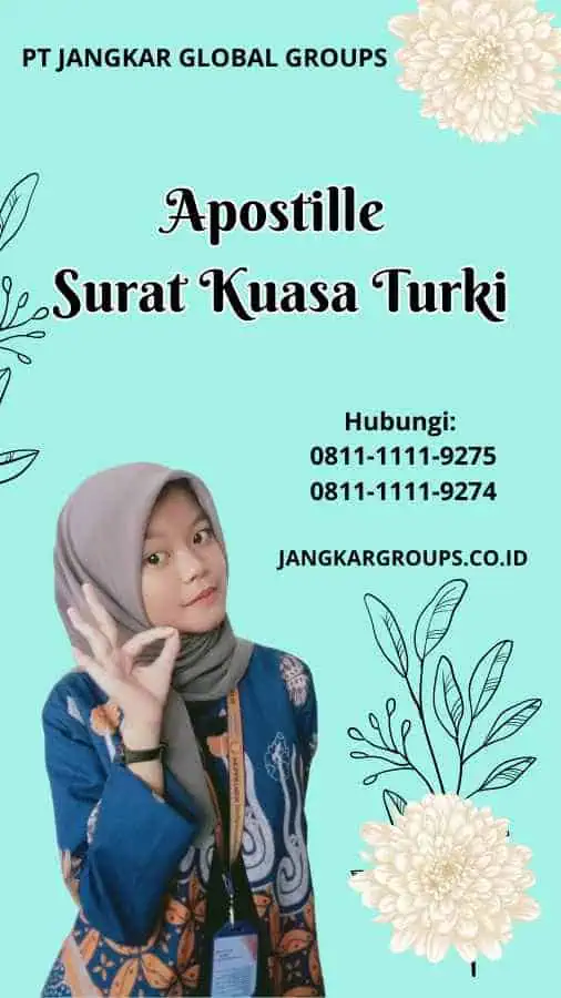 Apostille Surat Kuasa Turki