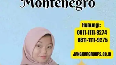 Apostille Transkrip Nilai Montenegro