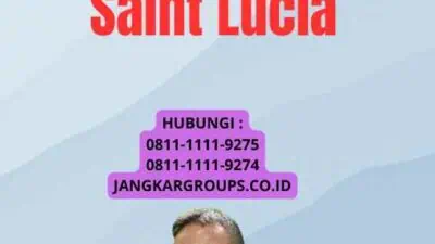 Apostille Transkrip Nilai Saint Lucia