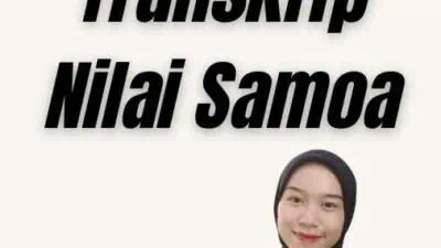 Apostille Transkrip Nilai Samoa