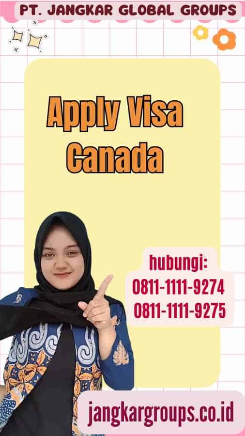 Apply Visa Canada
