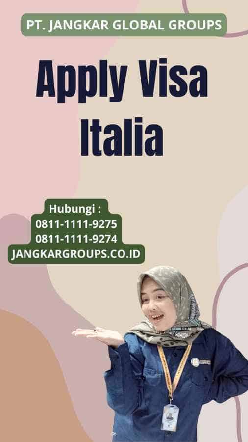 Apply Visa Italia