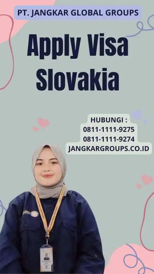 Apply Visa Slovakia