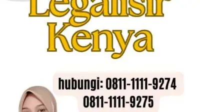 Aturan Baru Legalisir Kenya