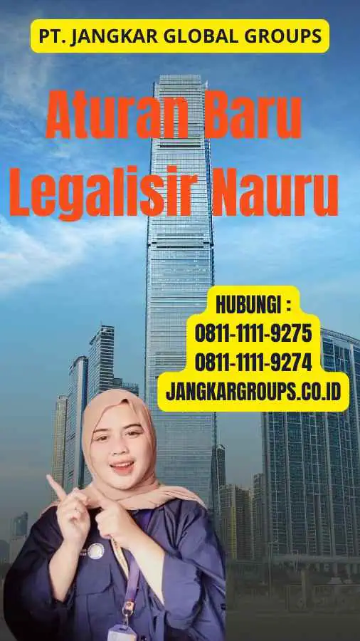 Aturan Baru Legalisir Nauru