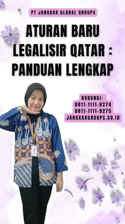 Aturan Baru Legalisir Qatar Panduan Lengkap