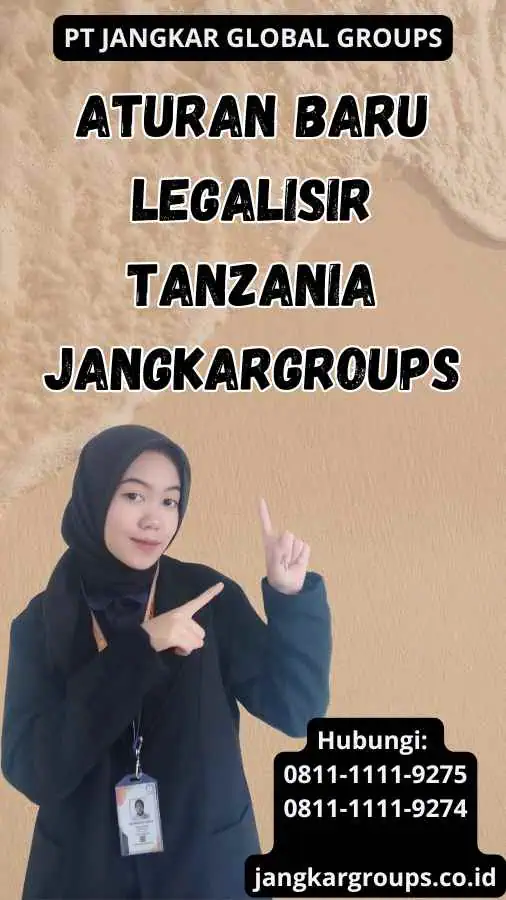 Aturan Baru Legalisir Tanzania Jangkargroups