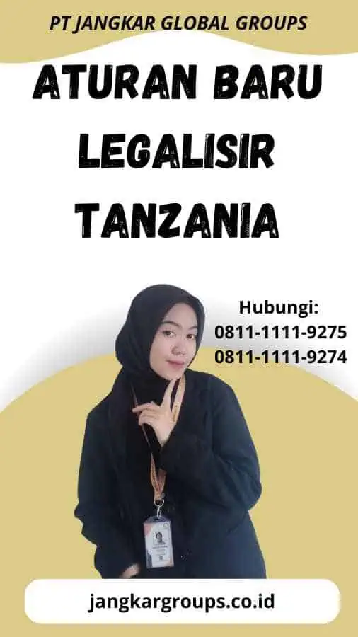 Aturan Baru Legalisir Tanzania