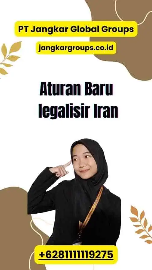 Aturan Baru legalisir Iran