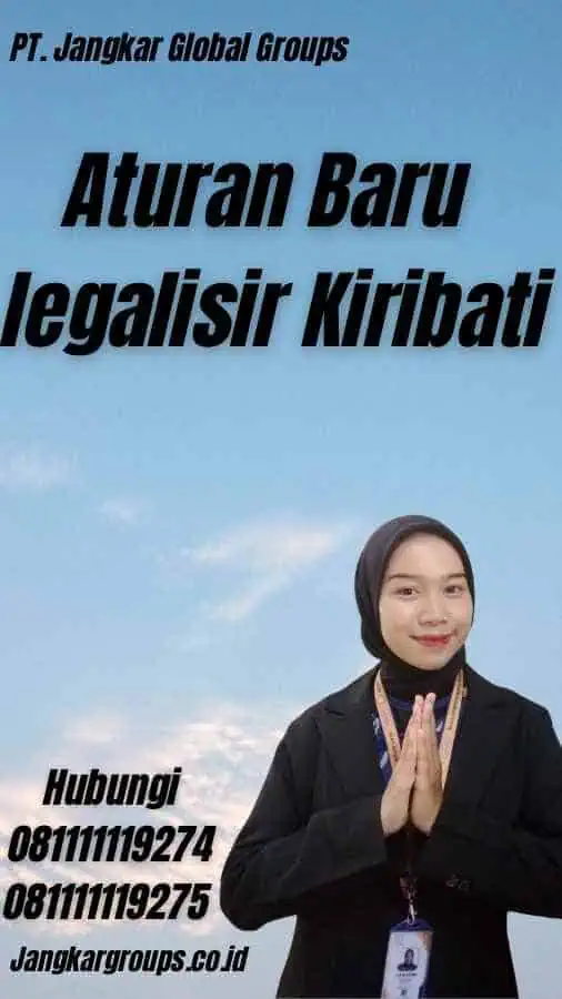 Aturan Baru legalisir Kiribati