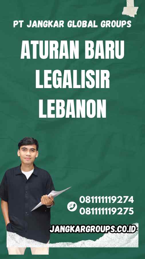 Aturan Baru legalisir Lebanon