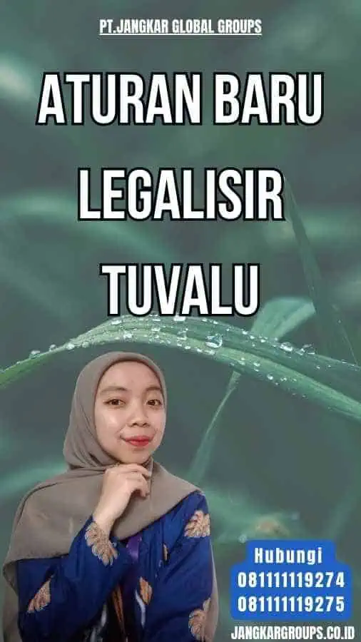 Aturan Baru legalisir Tuvalu