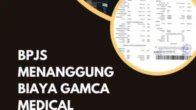 BPJS Menanggung Biaya Gamca Medical Check-Up Apa Iya ?