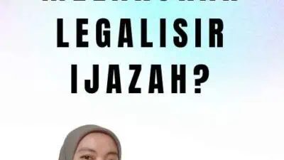 Bagaimana cara melakukan legalisir ijazah