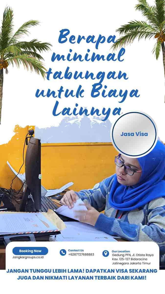 Berapa minimal tabungan untuk Biaya Lainnya