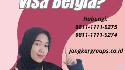 Berapa minimal tabungan untuk visa Belgia?