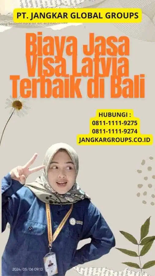 Biaya Jasa Visa Latvia Terbaik di Bali