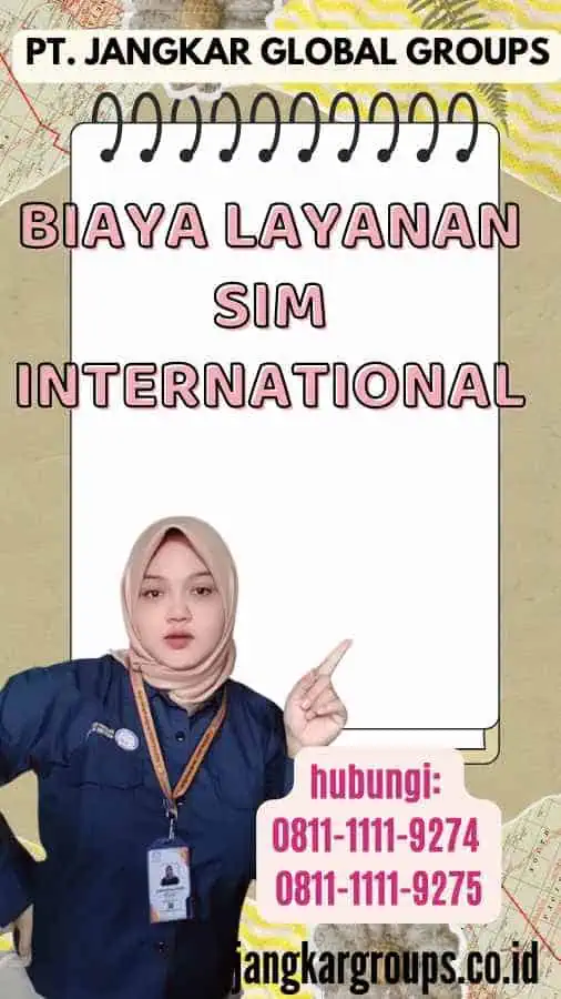 Biaya Layanan SIM International