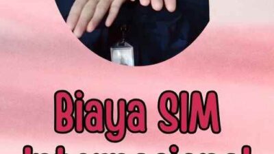 Biaya SIM Internasional