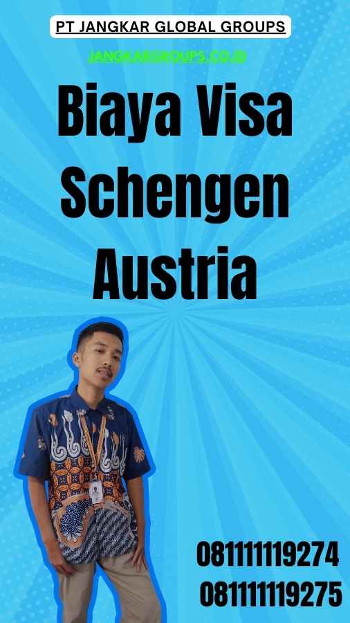 Biaya Visa Schengen Austria