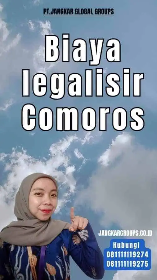 Biaya legalisir Comoros