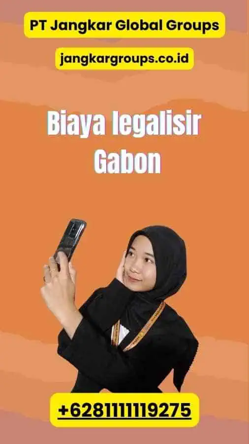 Biaya legalisir Gabon