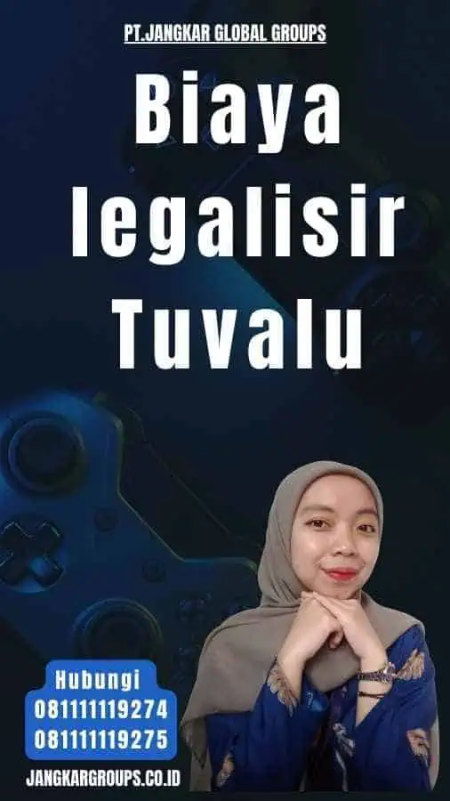 Biaya legalisir Tuvalu