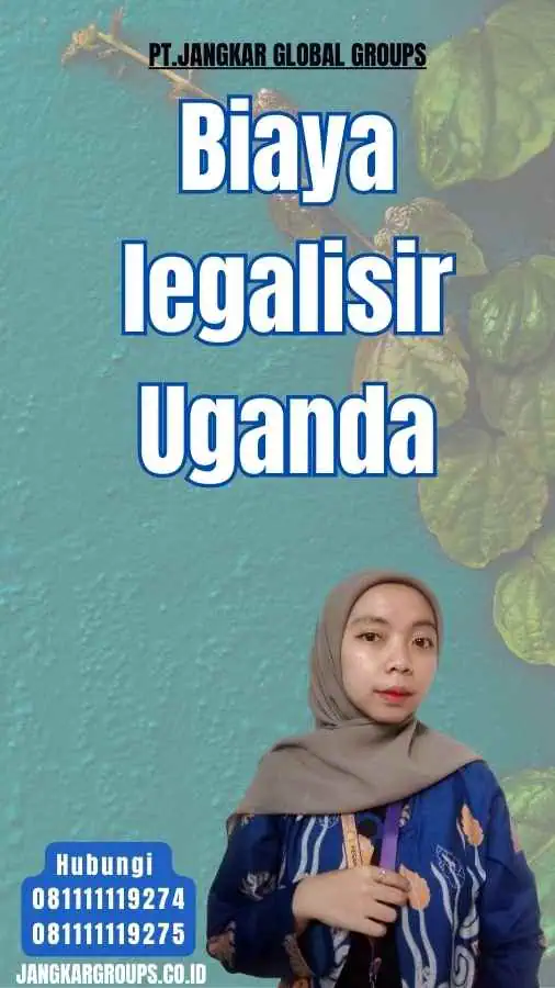 Biaya legalisir Uganda