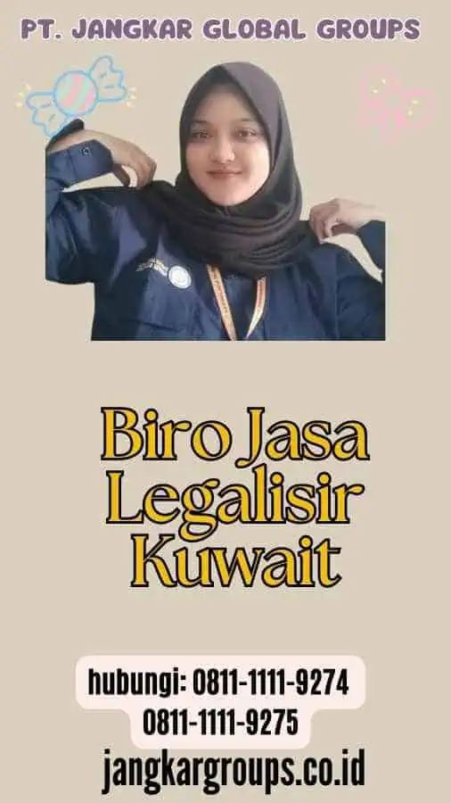 Biro Jasa Legalisir Kuwait